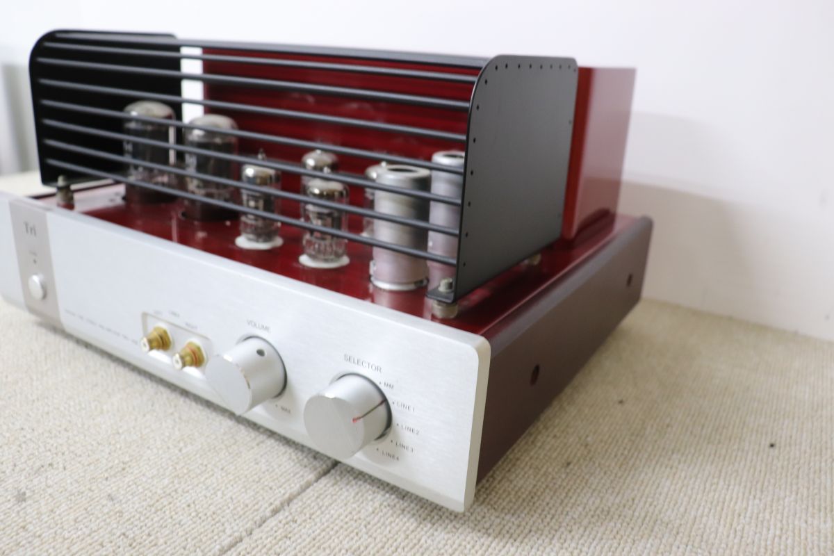 TRIODE トライオード TRV-4SE 真空管プリアンプ TRIODE トライオード TRV-4SE 真空管プリアンプ オーディオ