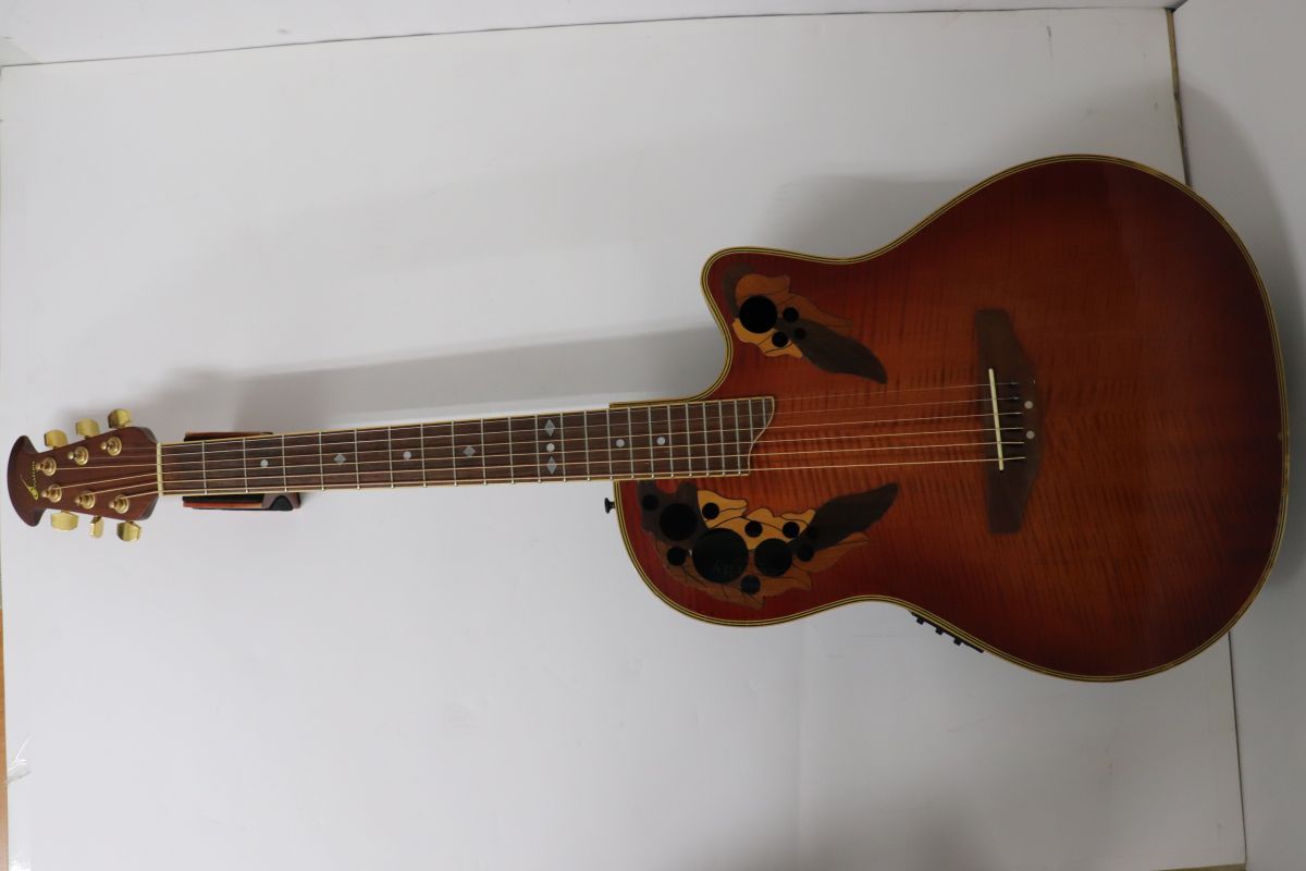 Ovation オベーション ジャンク品 Ovation Celebrity Deluxe CC257