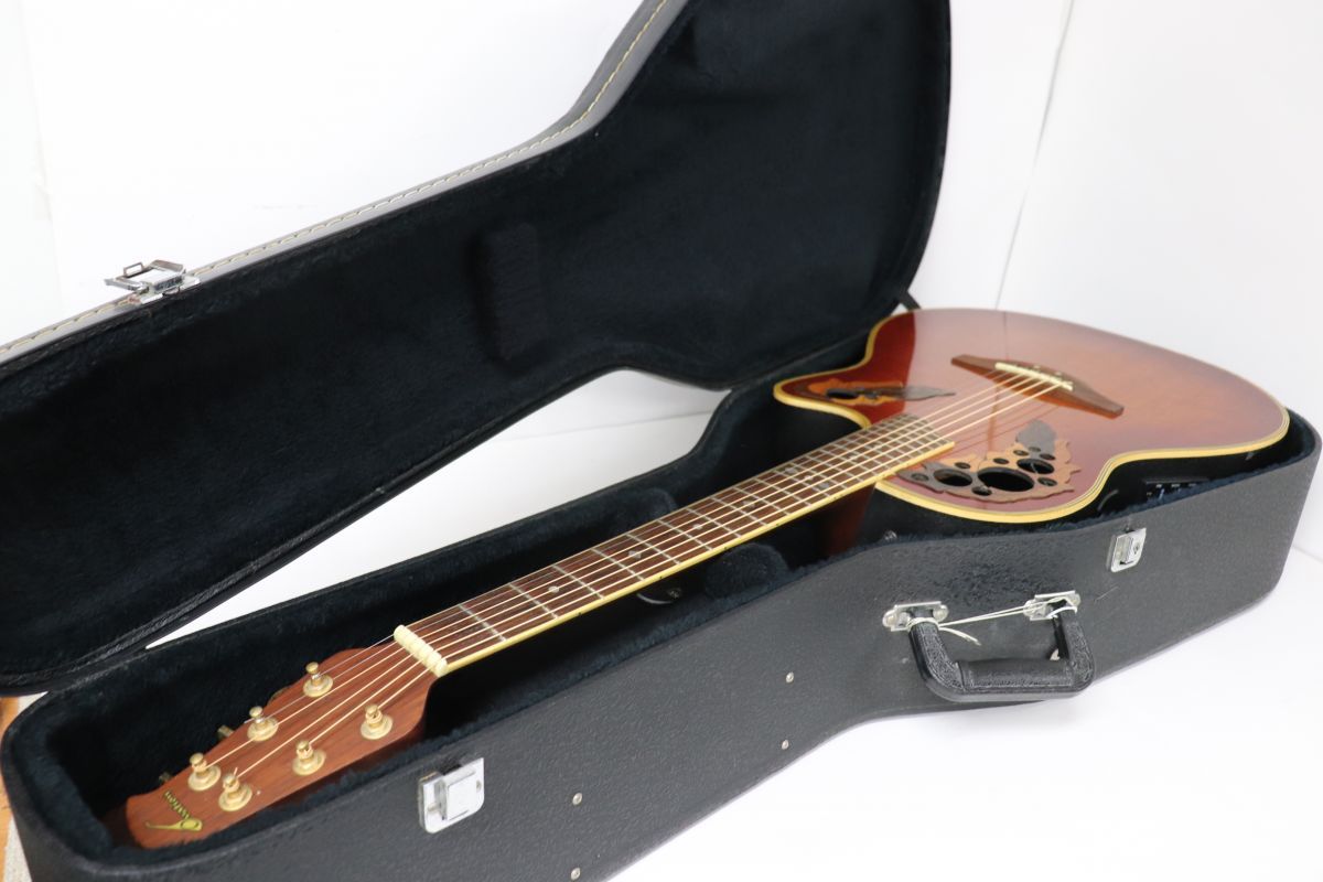 Ovation オベーション ジャンク品 Ovation Celebrity Deluxe CC257