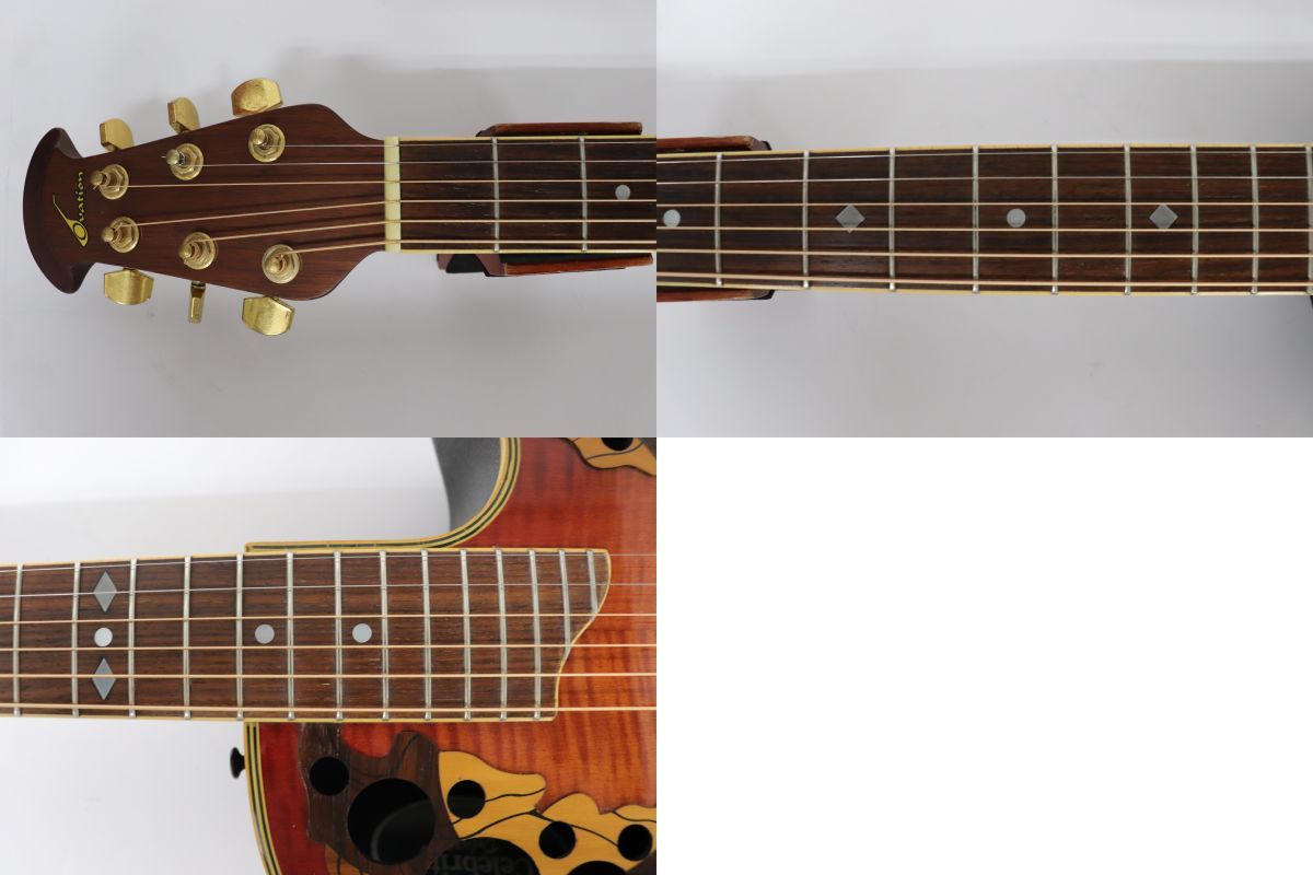 Ovation オベーション 品 Celebrity Deluxe CC 257 エレクトリックアコースティッ 2400