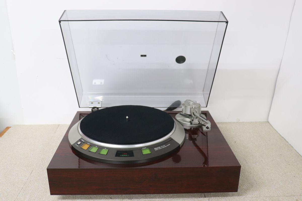 Denon デノン DP-57 M ダイレクト ドライブ ターンテーブル 11500