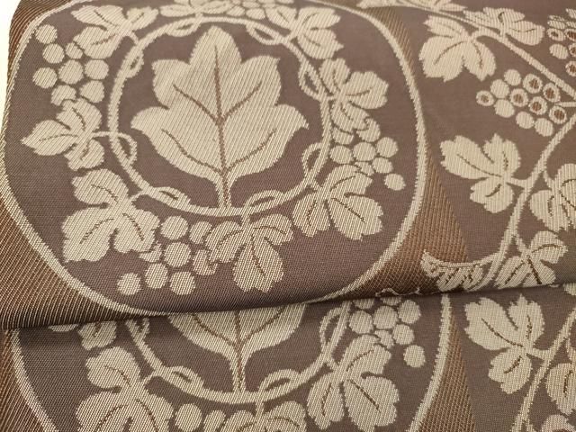 ご成約 期間限定お値下げ蔦紋 染めを極めた格別な洒落袋帯 正絹 逸品 ご成約 期間限定お値下げ蔦紋 染めを極めた格別な洒落袋帯 正絹 逸品