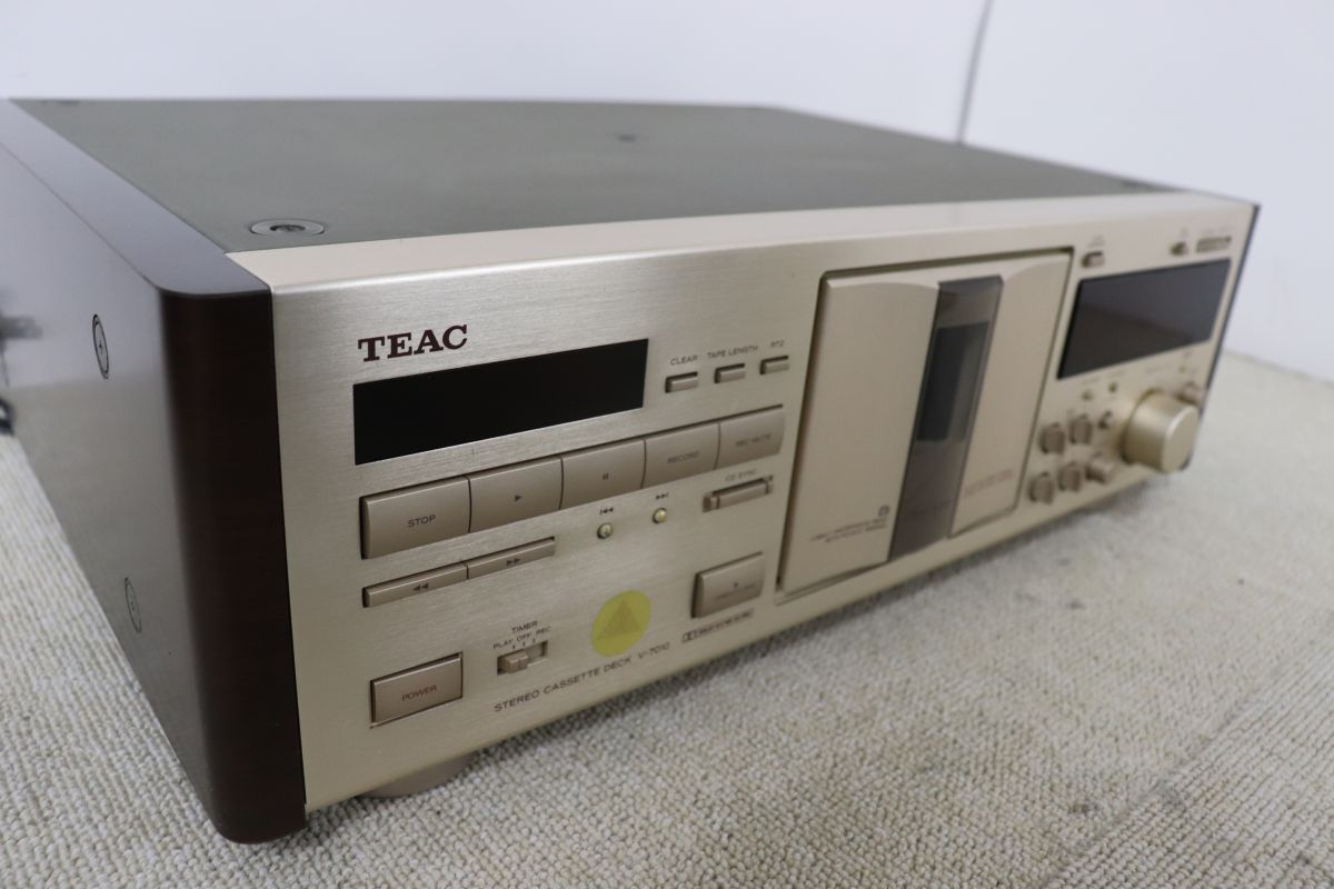 Teac ティアック V 7010 3ヘッドカセットデッキ 9800