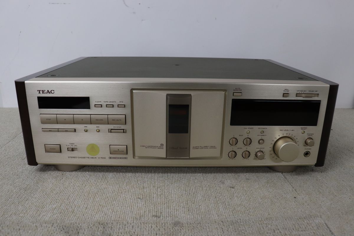 Teac ティアック V 7010 3ヘッドカセットデッキ 9800