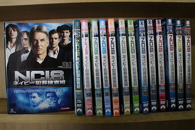 DVD NCIS ネイビー犯罪捜査班 シーズン1～14 全163巻 ケース無し発送 レンタル落ち Z 2 D 1332