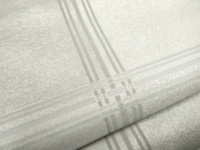  平和屋着物 織楽浅野 全通柄袋帯 格子柄 正絹 hy 袋帯 帯