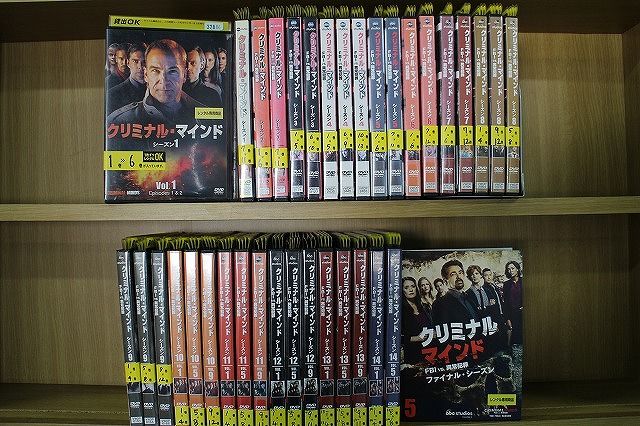 DVD クリミナル・マインド シーズン1～ファイナル シリーズ完結 全162