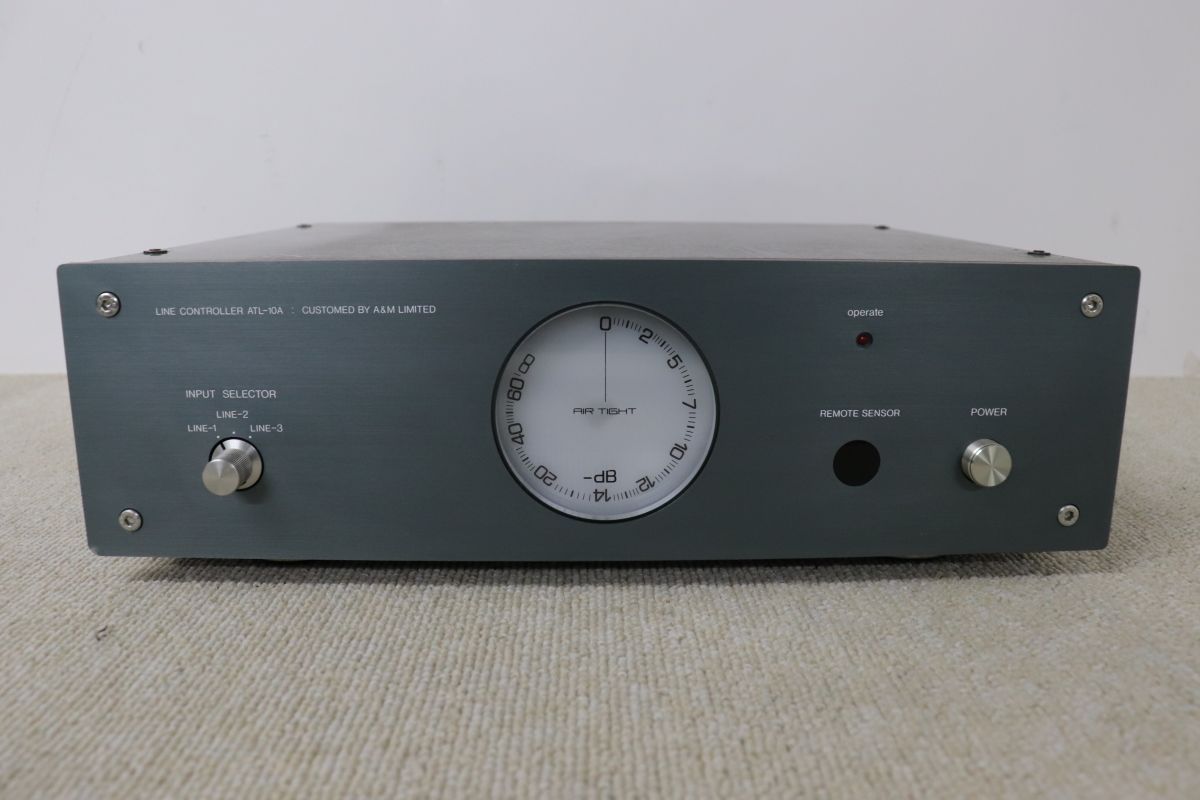 AIR TIGHT エアータイト ATL 10 A パッシブプリアンプ 5000