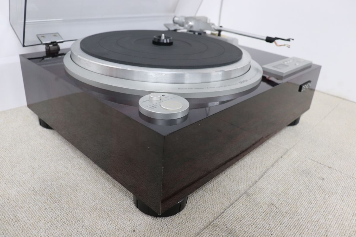 Denon デノン DP 59 L Direct Drive Turntable ダイレクトドライブターンテーブル 15000