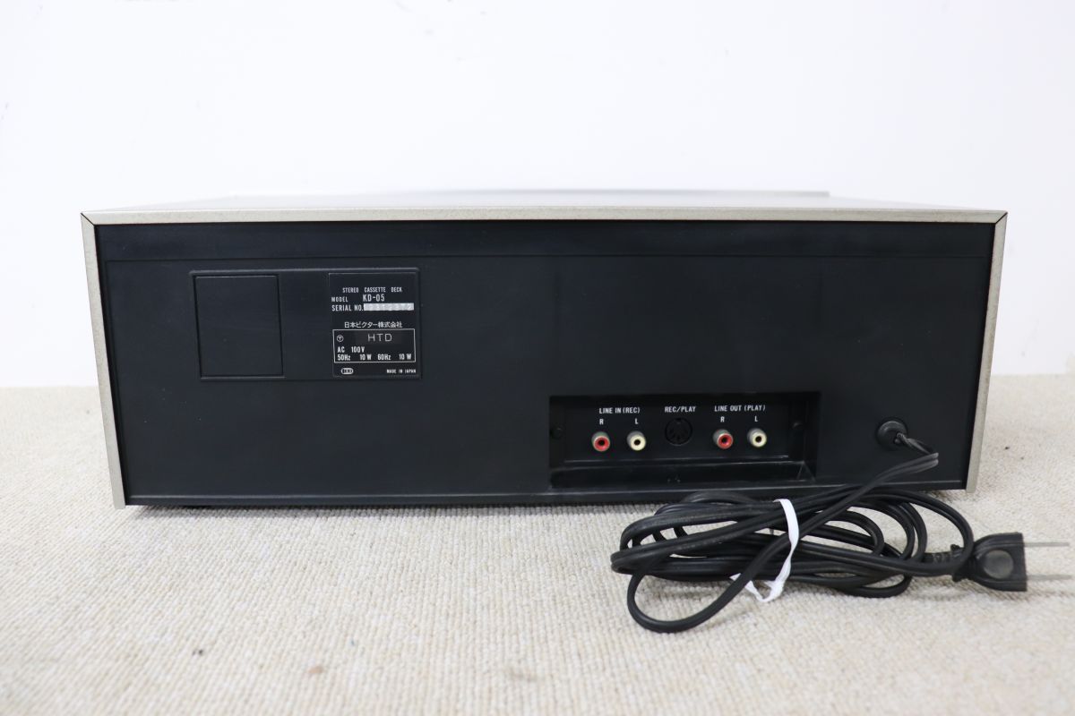 Victor ビクター KD-05 Cassette Deck カセットデッキ /5300 - メルカリ
