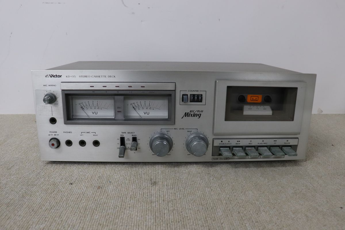 Victor ビクター KD-05 Cassette Deck カセットデッキ /5300 - メルカリ
