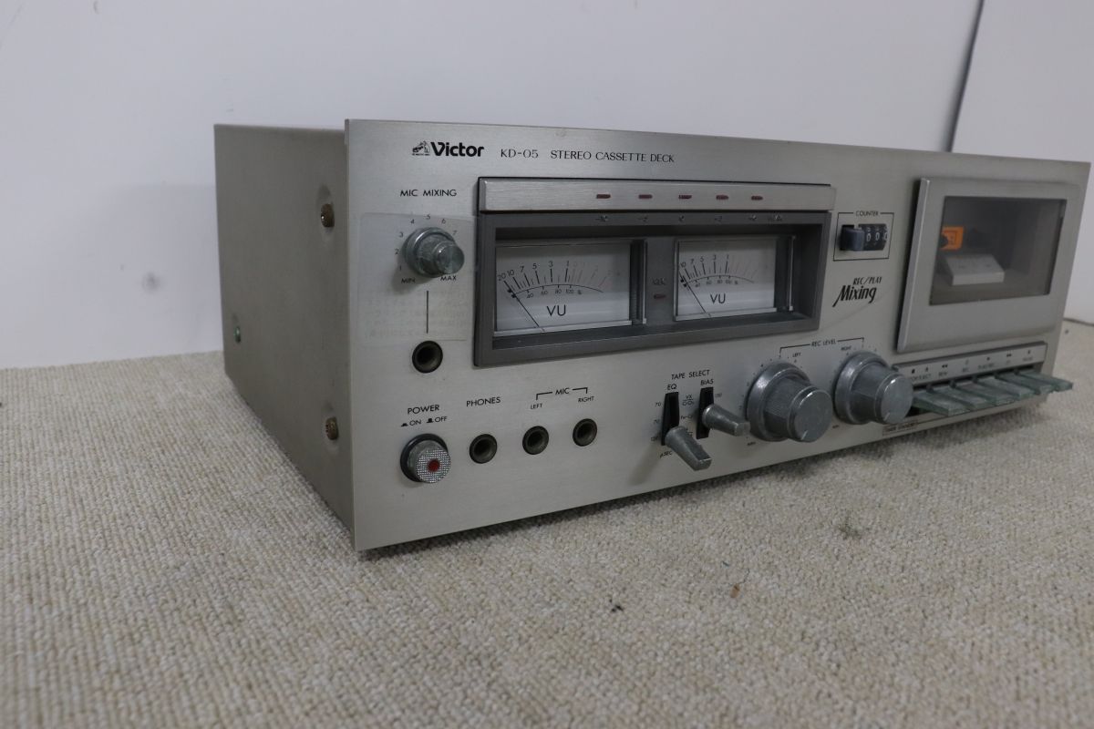 Victor ビクター KD 05 Cassette Deck カセットデッキ 5300