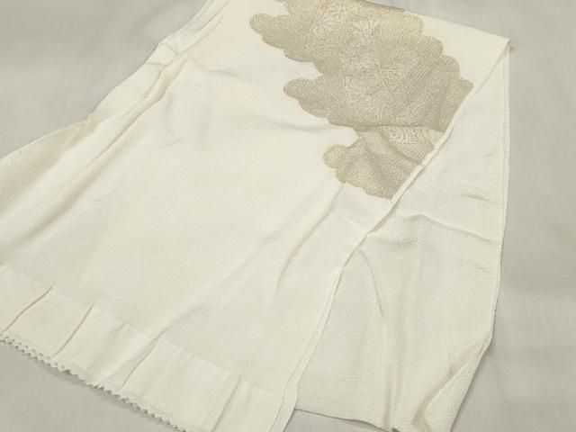 平和屋着物 和装小物 帯締め 帯揚げセット 礼装用 短冊花文 金糸 亀房付き zzz