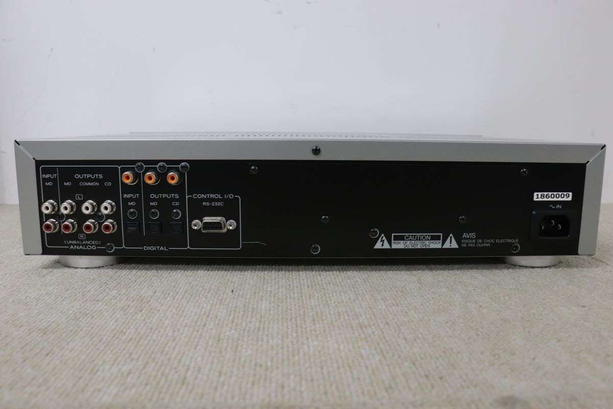 Teac ティアック MD-70CD CDプレーヤー/MDデッキ /4800 - メルカリ
