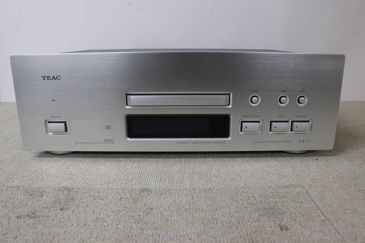 Teac ティアック VRDS-15 CDプレイヤー 13000