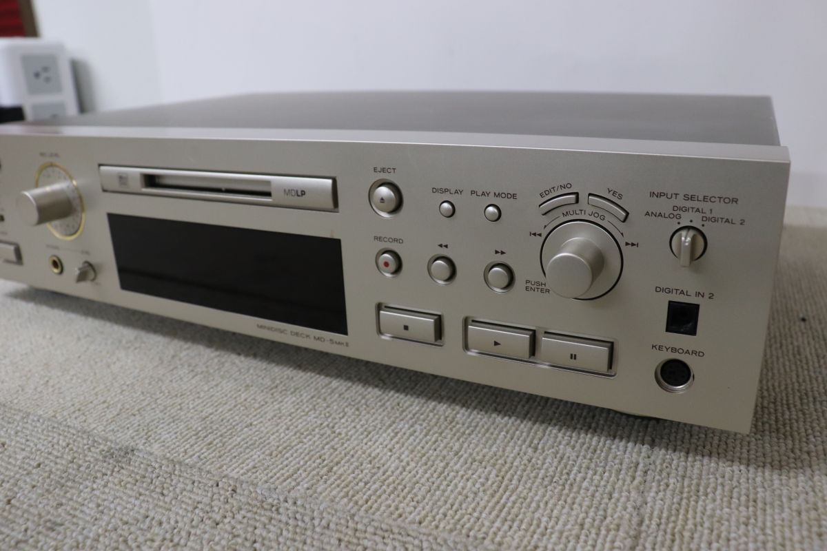 Teac ティアック MD-5MKII MDレコーダー /4500 - メルカリ