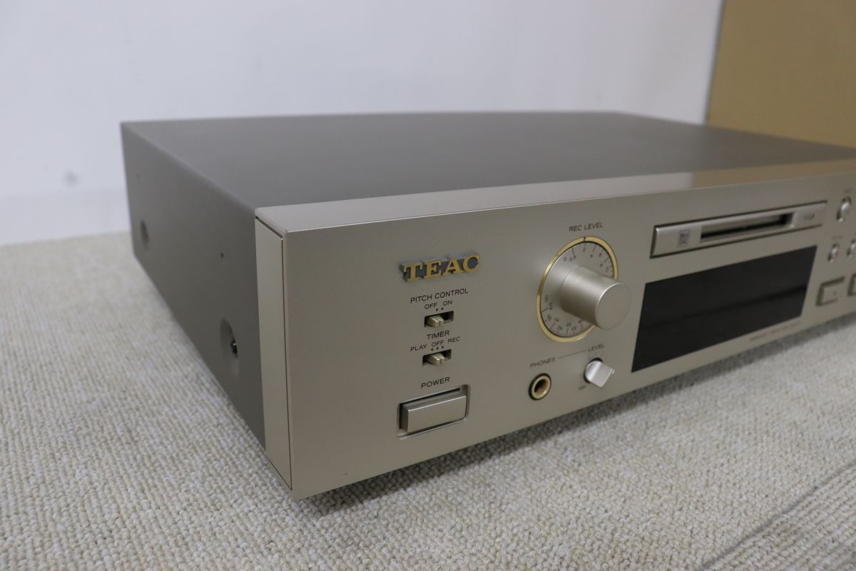 Teac ティアック MD-5MKII MDレコーダー /4500 - メルカリ