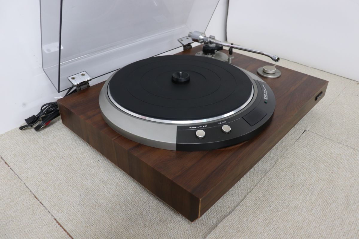 Denon デノン DP 50 L Direct Drive Turntable ダイレクトドライブターンテーブル 15000