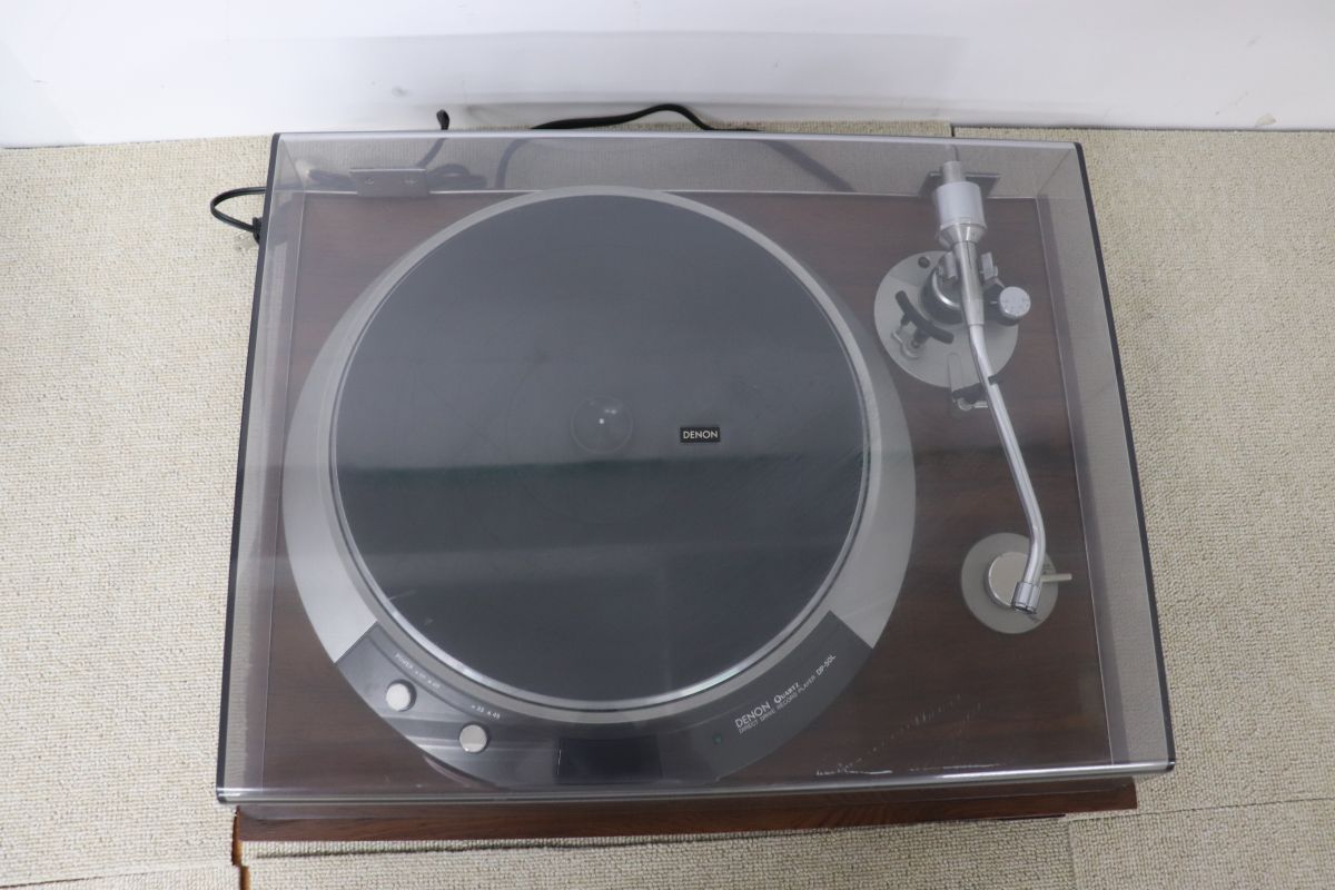 ダイレクトドライブターンテーブル 15000