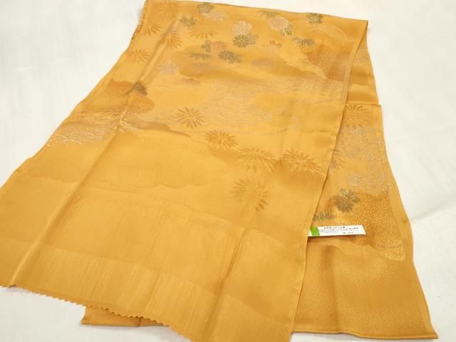 平和屋着物 和装小物 帯締め 帯揚げセット 松竹梅 銀彩 手組 高麗組 金糸 zzz