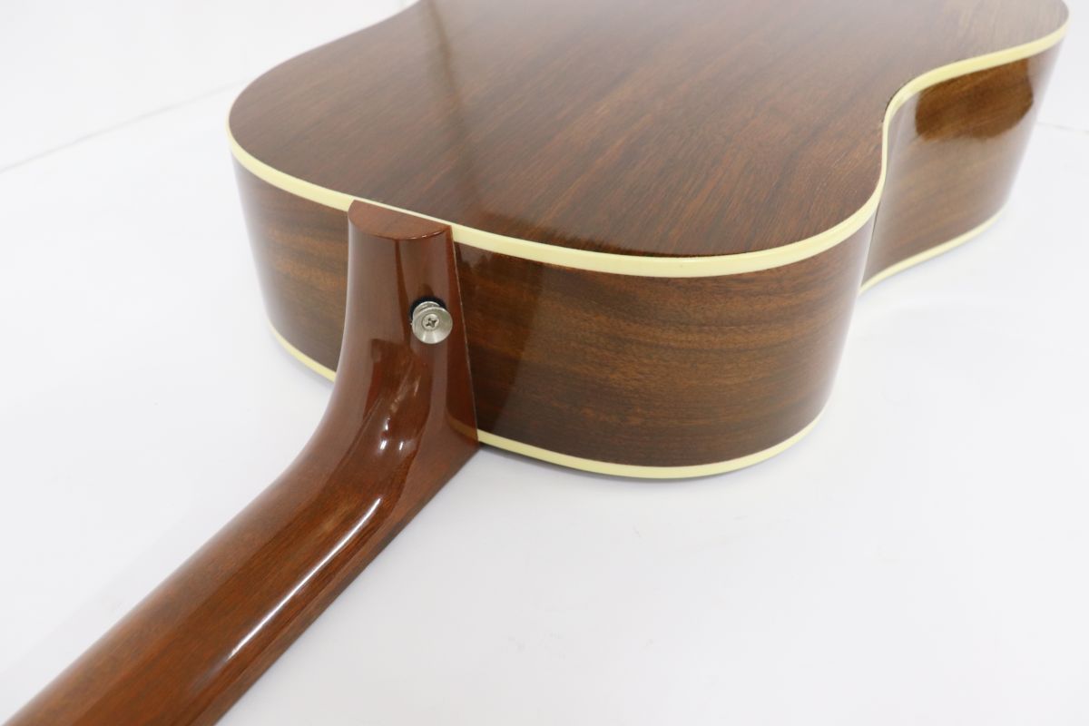  Gibson ギブソン Herringbone Trimmed All Walnut J 45 エ コ 2000 アコースティックギター ギター