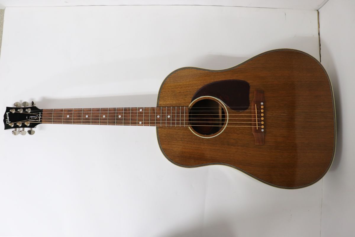 Gibson ギブソン Herringbone Trimmed All Walnut J-45 エ コ 2000