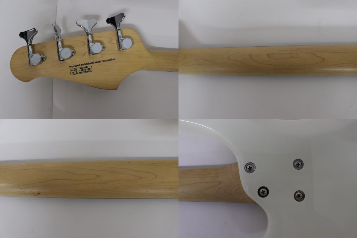 【Mavis|ジャズ・ベース】美品 Mavis メイビス エレキベース ベース サンバースト ジャスベース 動作