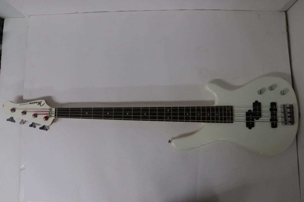 【Mavis|ジャズ・ベース】美品 プレミアムな安ベース MAVIS MJB-880 ジャズベースタイプ | fps-ninja