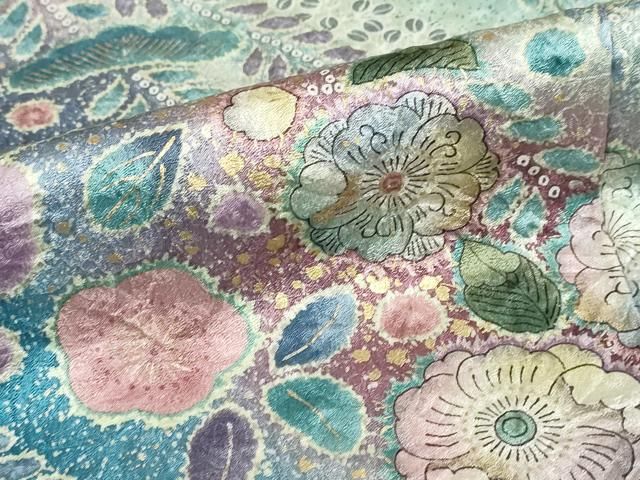 平和屋着物 訪問着