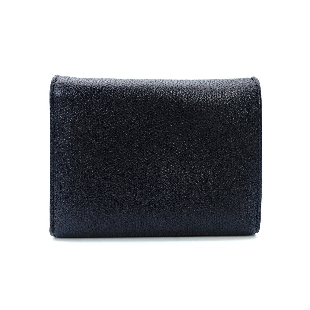 R*︎様 Valextra イジィデ　ウォレット　財布　黒 ヴァレクストラ イジィデ レザー ミディアム 財布 ウォレット ブラック