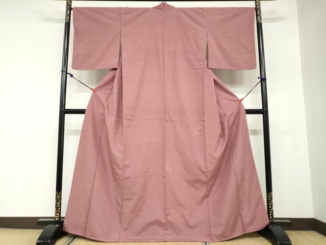 平和屋着物○結城紬 蘇芳香色 正絹 逸品 未使用 DAAZ7855ud - メルカリ