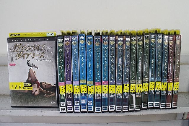 DVD ヴァンパイアダイアリーズ シーズン1～ファイナル シリーズ完結 全
