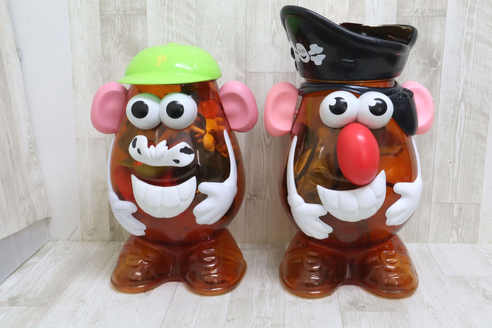 ミスターポテトヘッド 着せ替え フィギュア 人形 2体セット まとめ