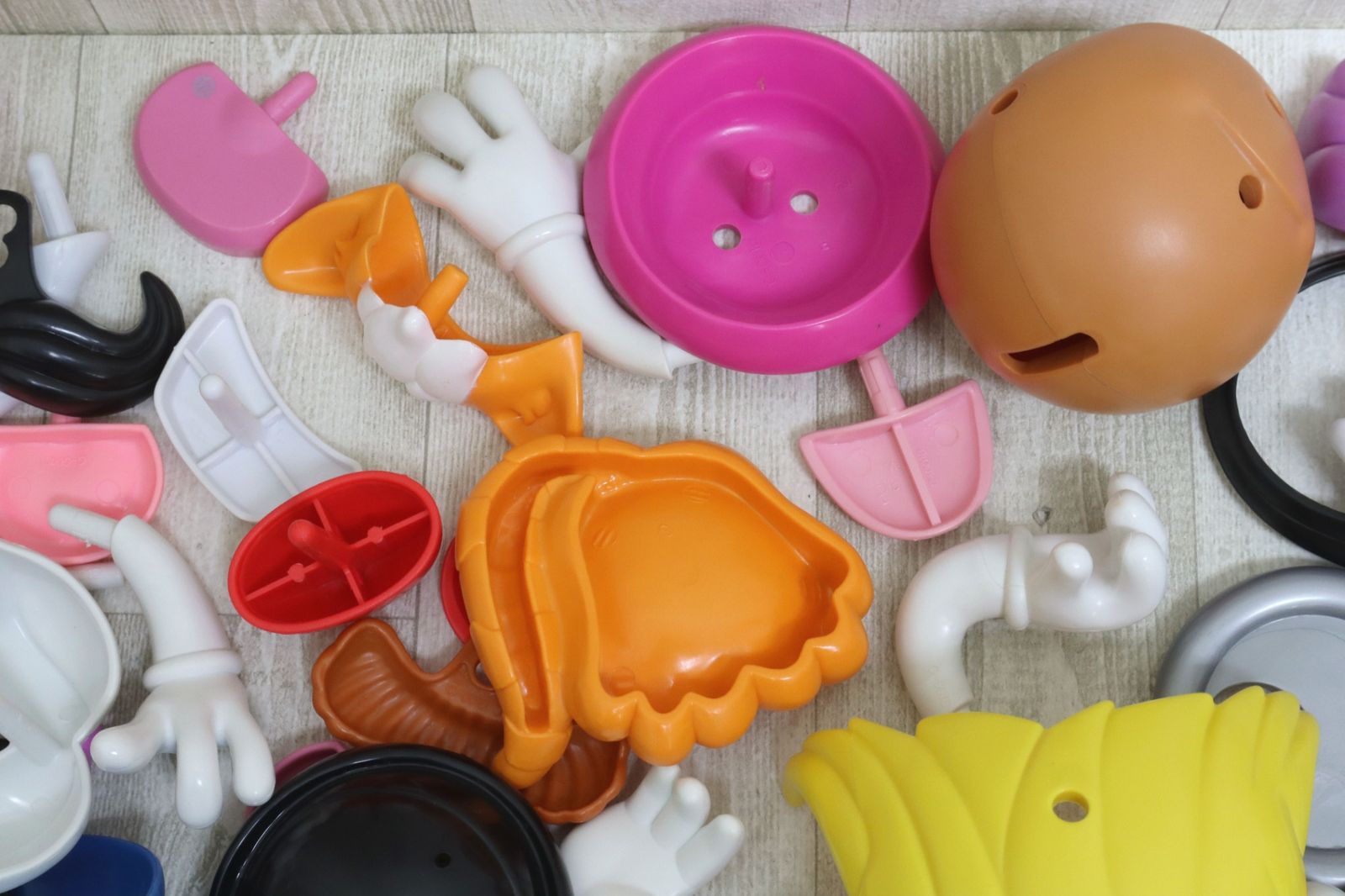 ミスターポテトヘッド 着せ替え フィギュア 人形 2体セット まとめ