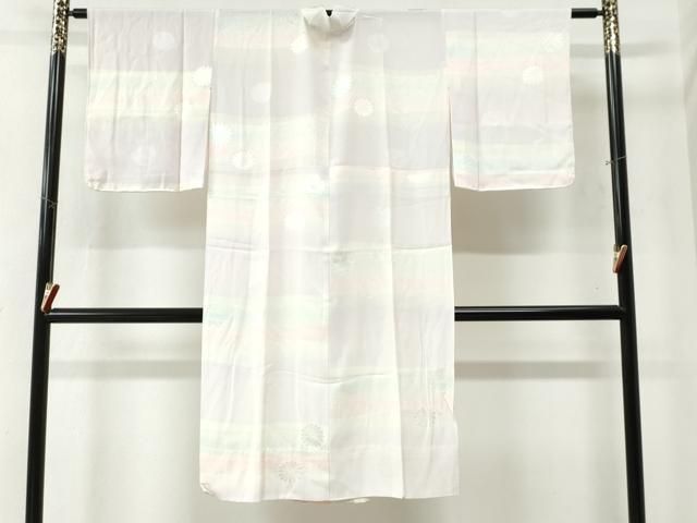 平和屋着物○大正の浮世絵師 竹久夢二 夢二ロマン 長襦袢 無双仕立て