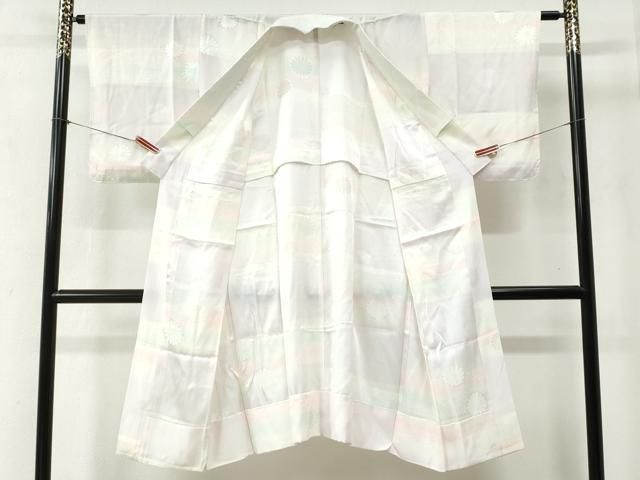 平和屋着物○大正の浮世絵師 竹久夢二 夢二ロマン 長襦袢 無双仕立て