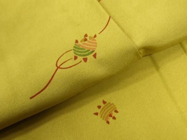 無双仕立て 糸巻き文