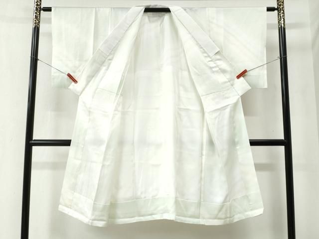 鱗地紋 暈し染め