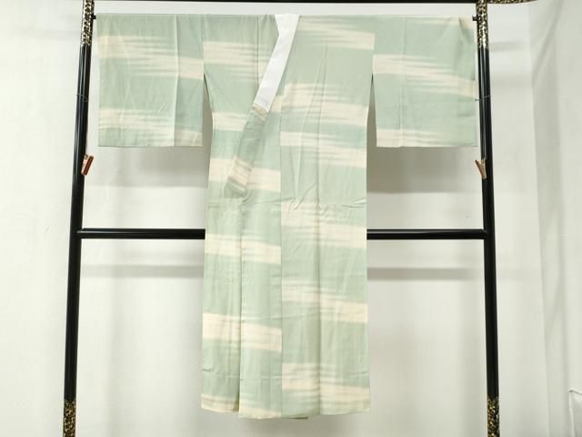 平和屋着物 長襦袢 無双仕立て 霞文 暈し染め 正絹 yc