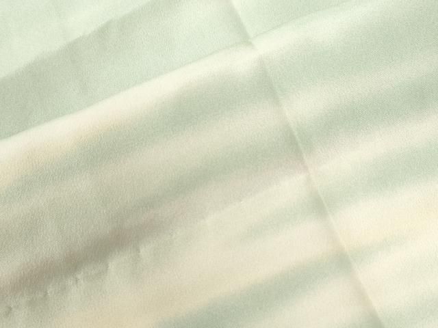  平和屋着物 長襦袢 無双仕立て 霞文 暈し染め 正絹 yc 長襦袢 長襦袢 半襦袢