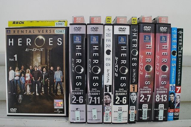 HEROESシーズン1～ファイナル+レボリューション(dvdBOX) 71ElAWV6QQL._AC_UF350,