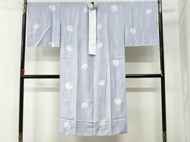 平和屋着物●長襦袢　無双仕立て　草花丸文　半衿刺繍　正絹　逸品　未使用　CABB4004yc 平和屋着物○長襦袢 無双仕立て 草花丸文 半衿刺繍 正絹 逸品 未使用