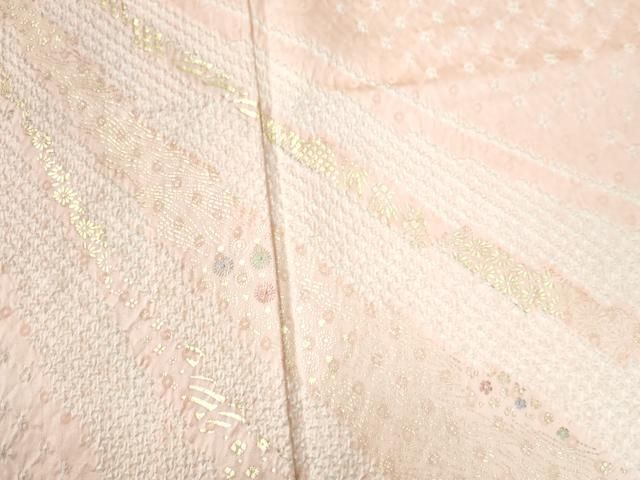  平和屋着物 訪問着 総絞り 吉祥花文 金彩 正絹 yc 訪問着 付け下げ 着物