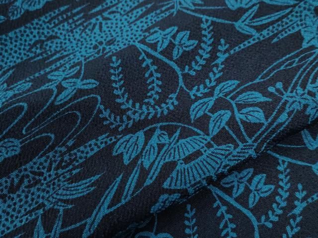 上質な小紋 型染め