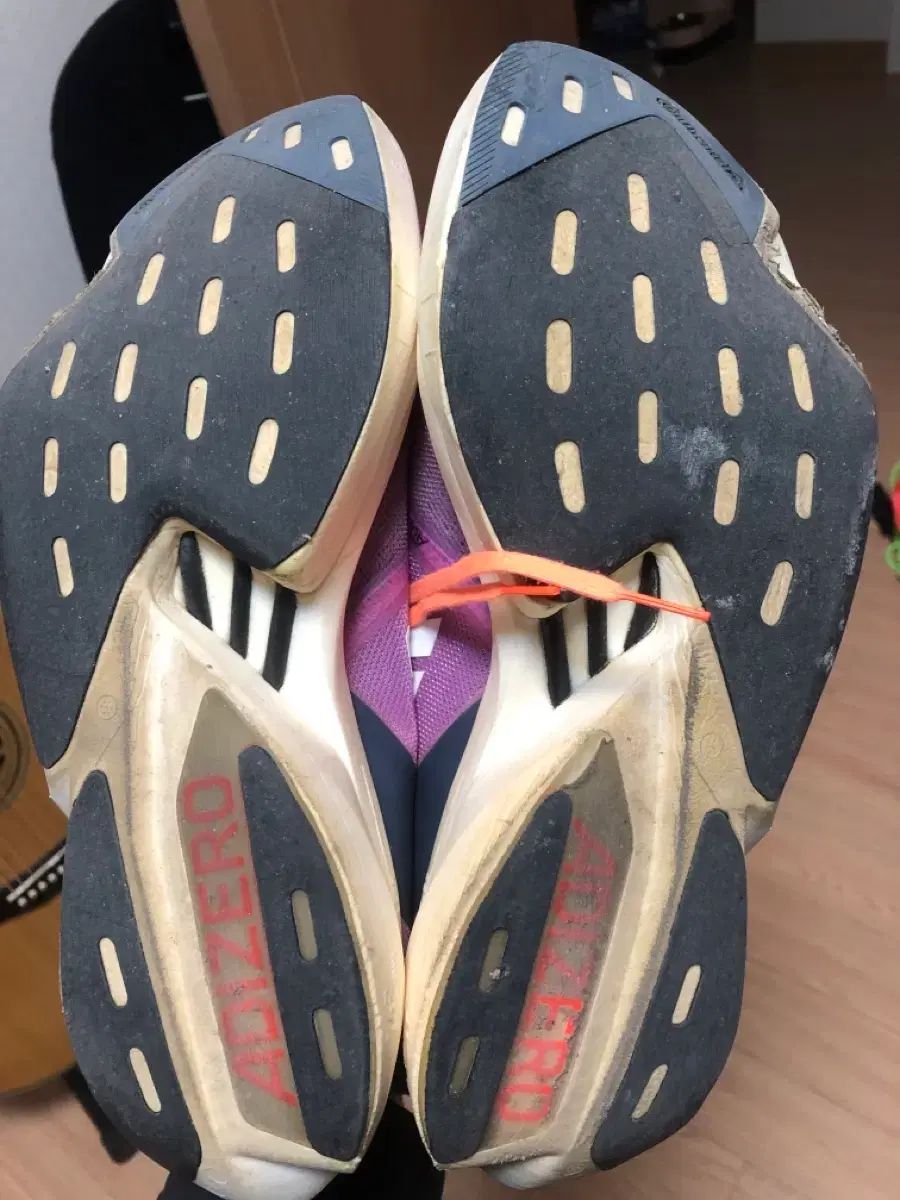 アディダス アディオス プロ3 285