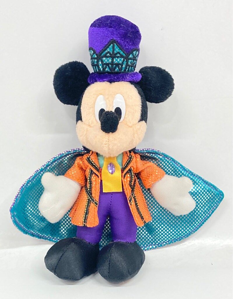 東京ディズニーランド ぬいぐるみバッジ DISNEY HALLOWEEN ミッキー