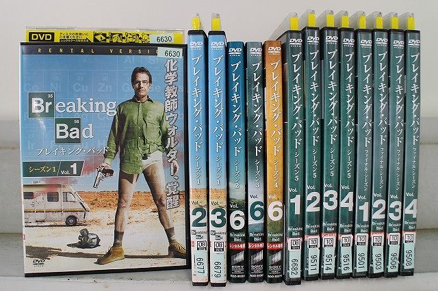 DVD ブレイキング・バッド シーズン1～ファイナル シリーズ完結 全29巻