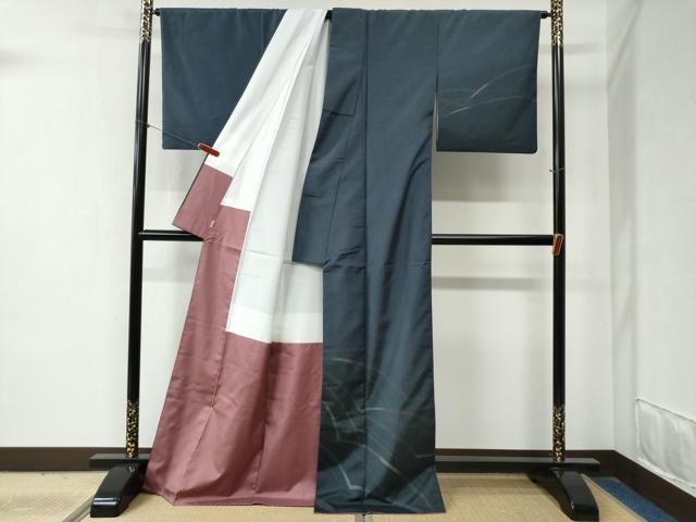 平和屋着物 訪問着 本場大島紬 吉祥文 ますいわ屋扱い 正絹 yc