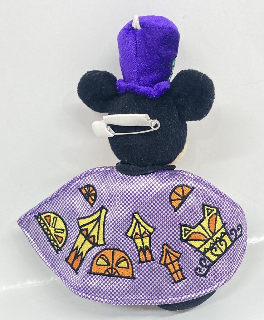 東京ディズニーランド ぬいぐるみバッジ DISNEY HALLOWEEN ミッキー