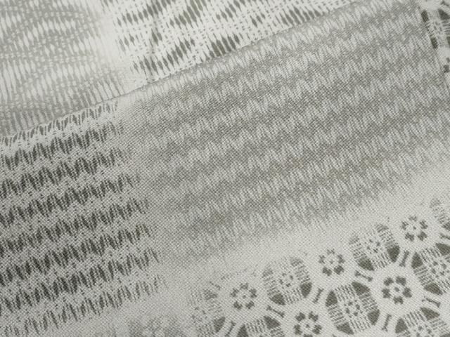 上質な小紋 吉祥文